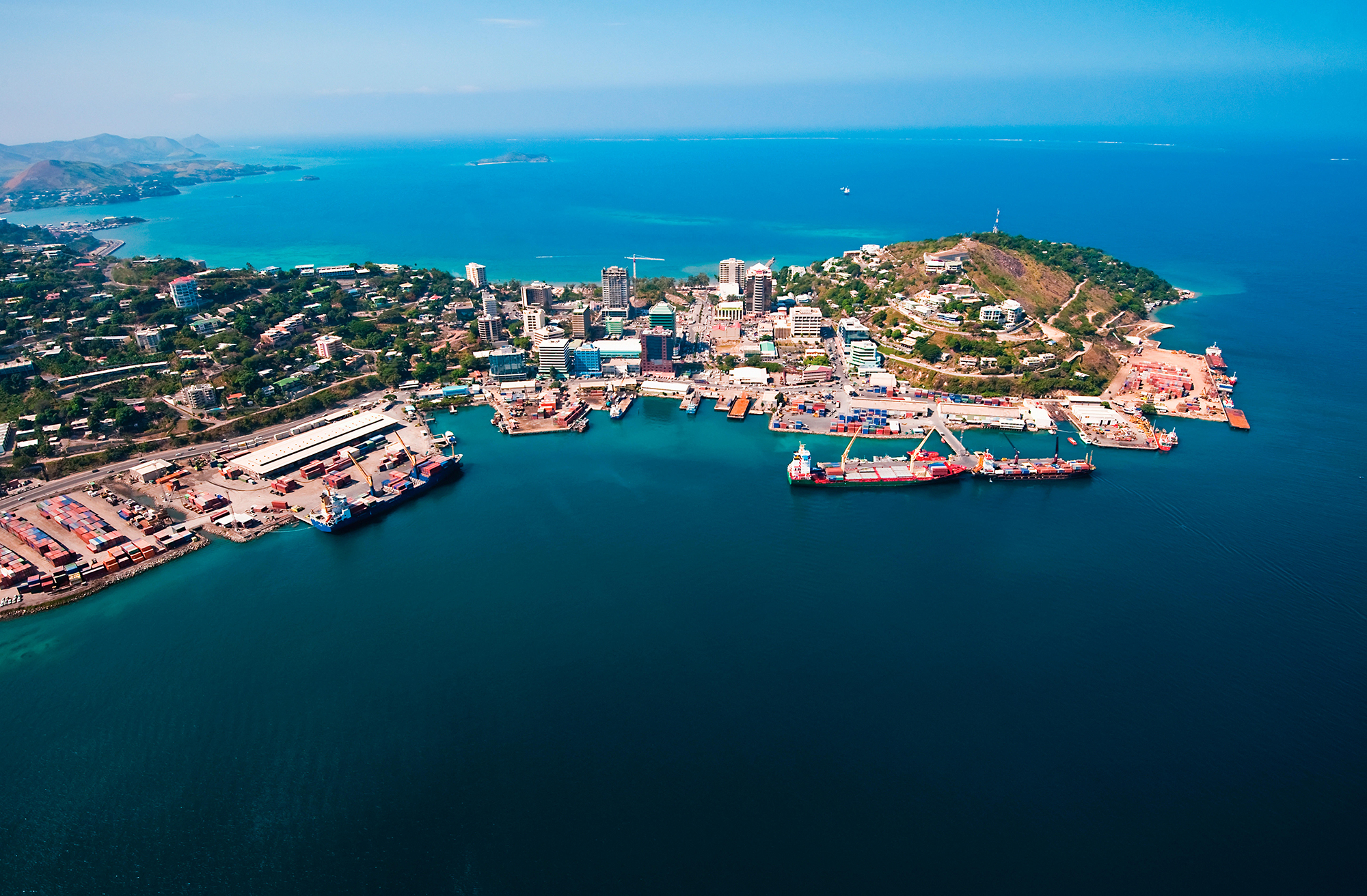 Featured image for “Pacific Islands – Port Leaders – Business Round Table”