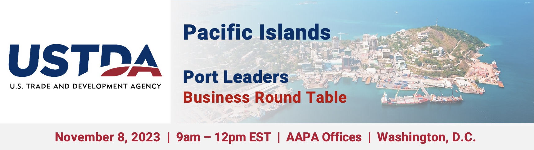 Pacific Islands Port Leaders - Business Round Table